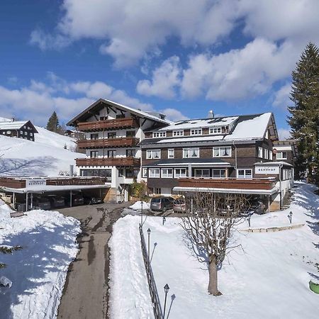 Aparthotel Der Berghof à Hirschegg  Extérieur photo