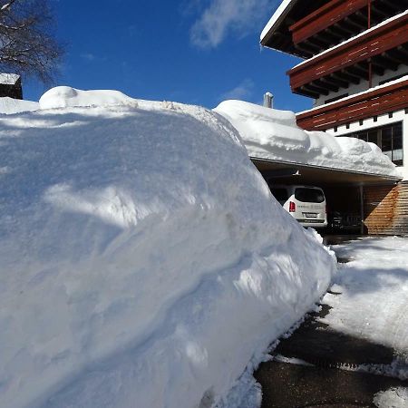 Aparthotel Der Berghof à Hirschegg  Extérieur photo