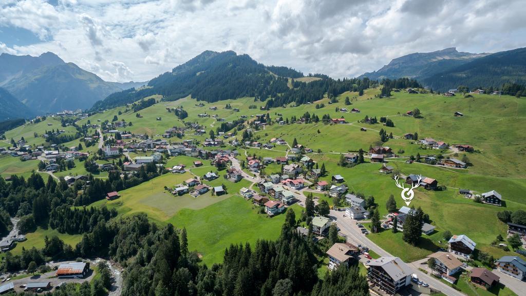 Aparthotel Der Berghof à Hirschegg  Extérieur photo