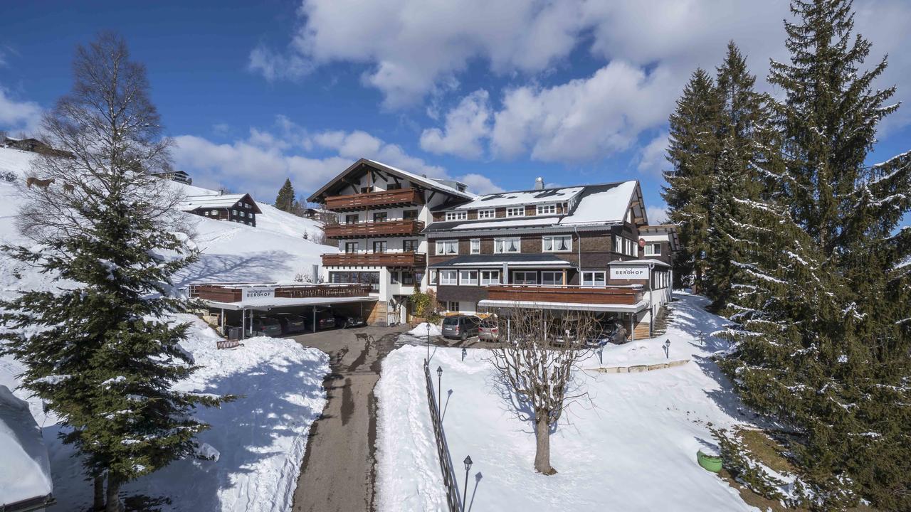 Aparthotel Der Berghof à Hirschegg  Extérieur photo