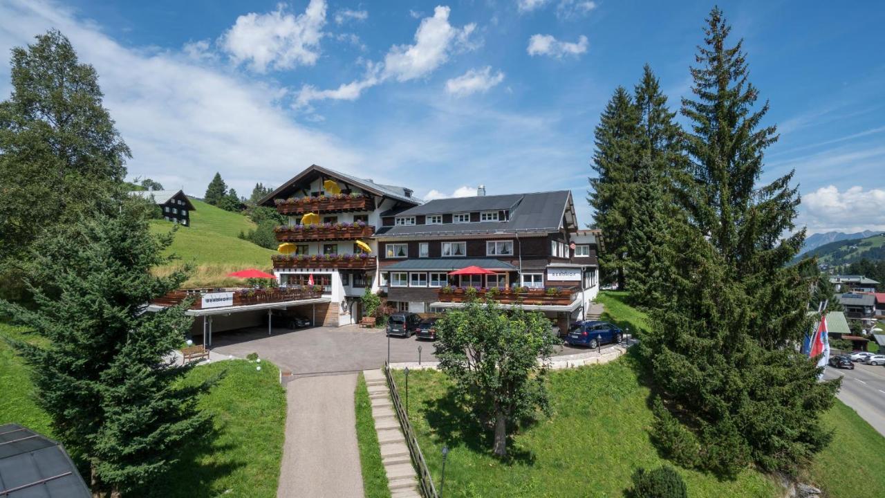 Aparthotel Der Berghof à Hirschegg  Extérieur photo