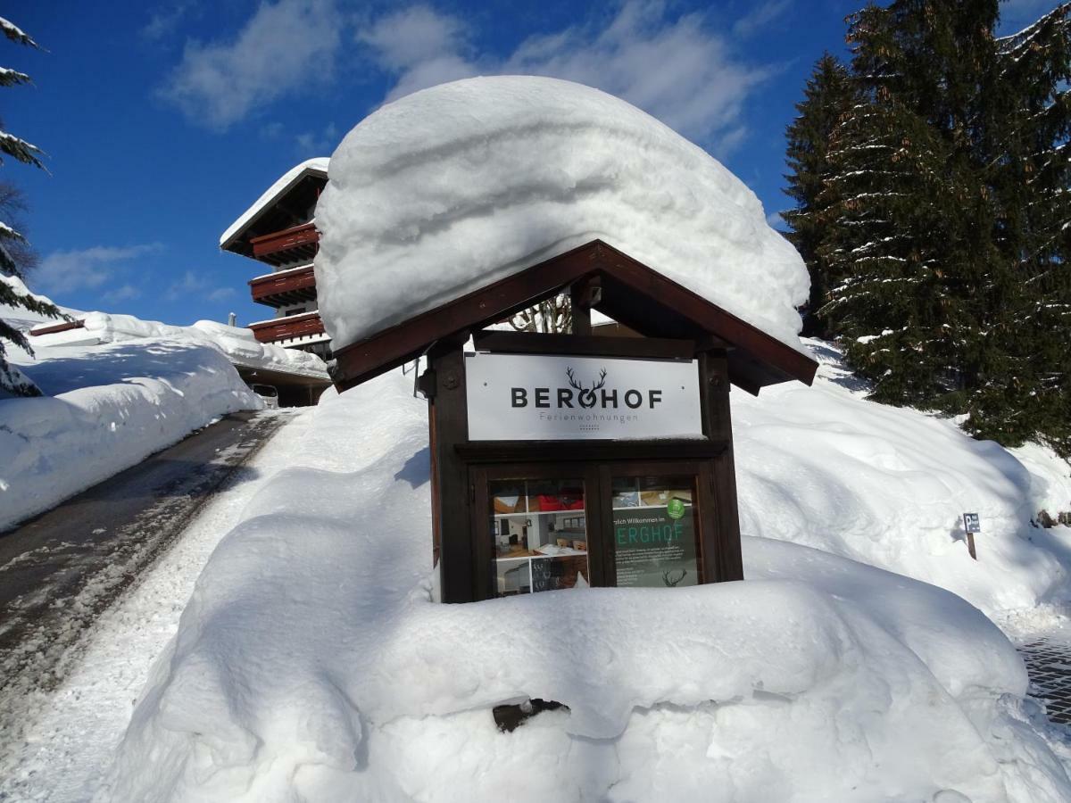 Aparthotel Der Berghof à Hirschegg  Extérieur photo