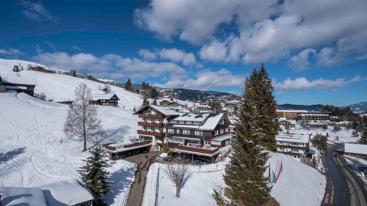 Aparthotel Der Berghof à Hirschegg  Extérieur photo